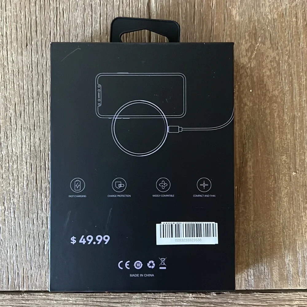 NIB The Bull Wireless Charger Pad